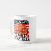 MUG MUSCLEHEDZ - POSTURE ACCROUPIE DE DIDDLEY (Devant gauche)