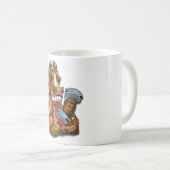 Mug Muscles de cheval (Devant droit)