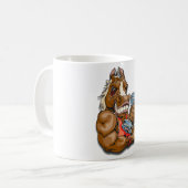 Mug Muscles de cheval (Devant gauche)