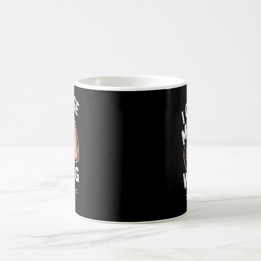 Mug Muscles drôles écrivant du code disent programmeur (Centre)