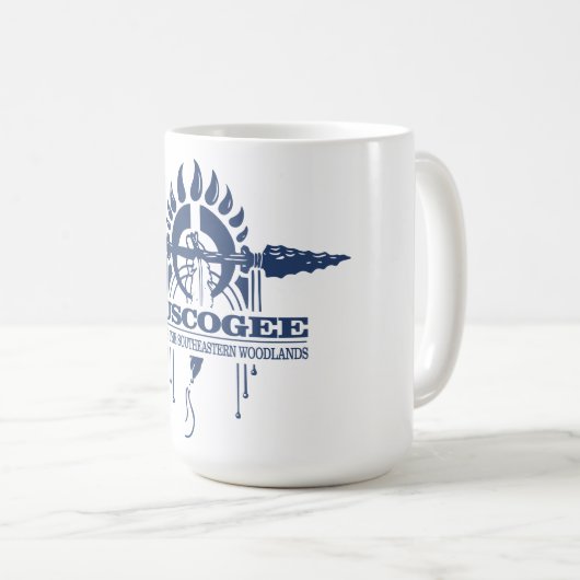 Mug Muscogee (Devant droit)
