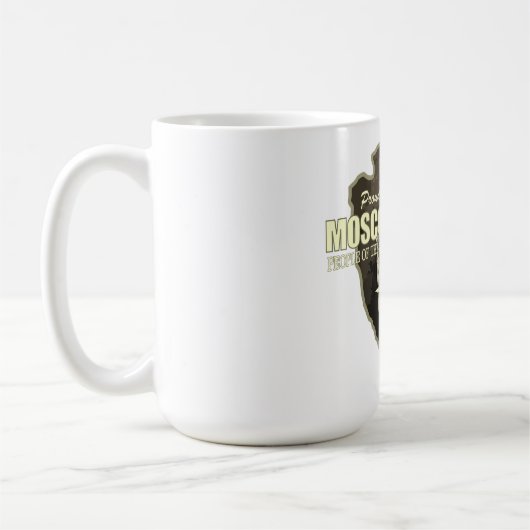 Mug Muscogee Creek (pointe de flèche) (Gauche)