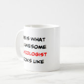 Mug muscologue, génial (Devant gauche)