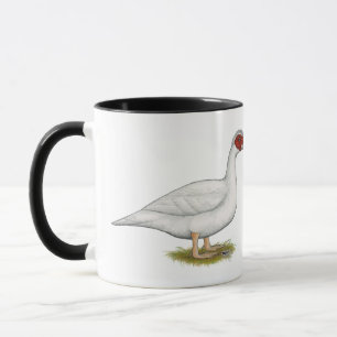 Mug Muscovy blanc de canard