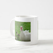 Mug Muscovy Hen Et Canettes (Devant gauche)