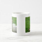 Mug Muscovy Hen Et Canettes (Centre)