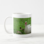Mug Muscovy Hen Et Canettes (Gauche)