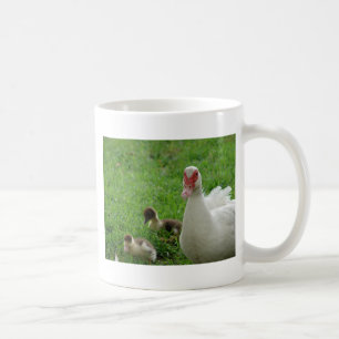 Mug Muscovy Hen Et Canettes