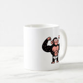Mug Musculaire (Devant droit)