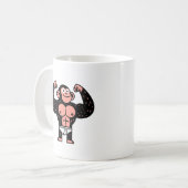Mug Musculaire (Devant gauche)
