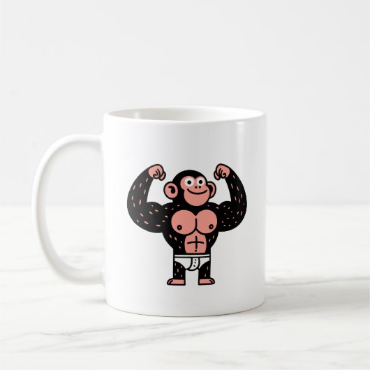 Mug Musculaire (Gauche)