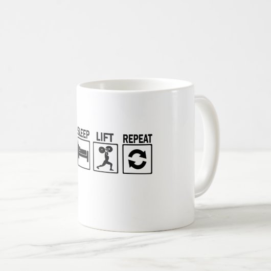 Mug Musculation (Devant droit)