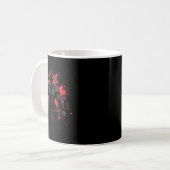 Mug Musculation Workout Muscle Powerlifting Anime Homm (Devant gauche)