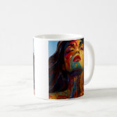 Mug Muse colorée (Devant droit)