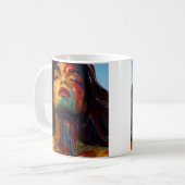 Mug Muse colorée (Devant gauche)