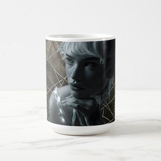 Mug Muse de la grille dorée (Centre)