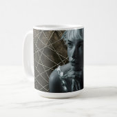 Mug Muse de la grille dorée (Devant gauche)