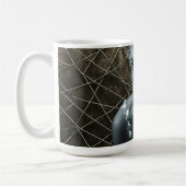 Mug Muse de la grille dorée (Gauche)