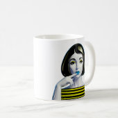 Mug Muse électrique (Devant droit)