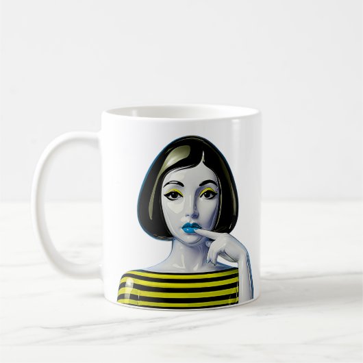 Mug Muse électrique (Gauche)