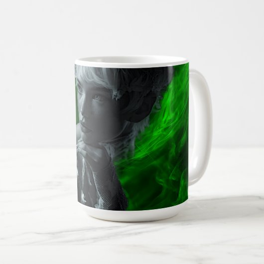 Mug Muse Émeraude (Devant droit)