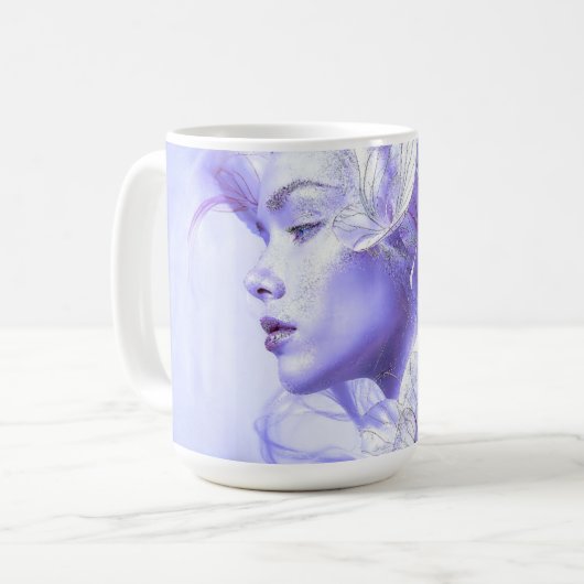 Mug Muse Lavande Éthérée (Devant gauche)