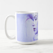 Mug Muse Lavande Éthérée (Gauche)