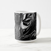 Mug Muse Métal Noir (Devant droit)