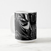 Mug Muse Métal Noir (Devant gauche)