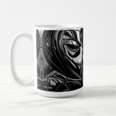 Mug Muse Métal Noir (Gauche)