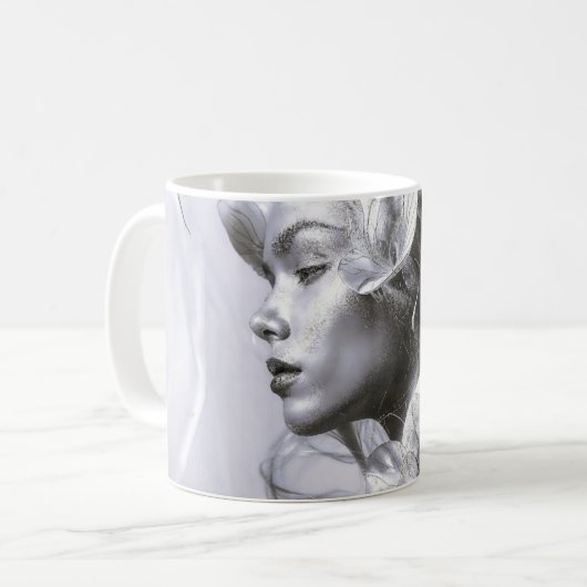 Mug Muse monochrome (Devant gauche)