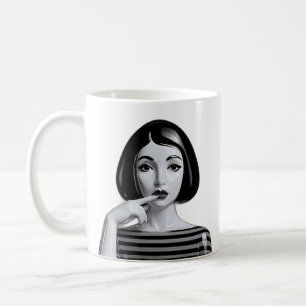 Mug Muse monochrome