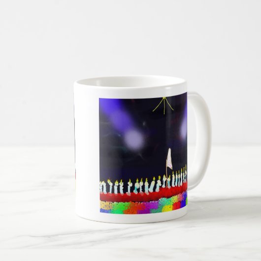 Mug Muse over your mug! (Devant droit)