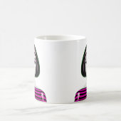 Mug Muse rose électrique (Centre)