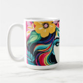 Mug Muse tropicale (Gauche)