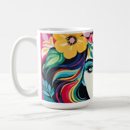 Mug Muse tropicale (Gauche)