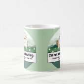 Mug Muse Whiskered : Le Chat Gras Silly Inspirera Les (Centre)