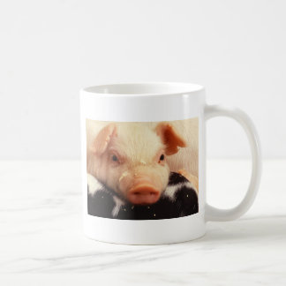 Mug Museau de visage de porc de porcelet