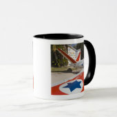 Mug Musée de l'armée de l'air israélienne (Devant droit)