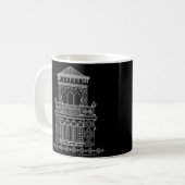 Mug Musée des anneaux Ca'd'Zan (Devant gauche)