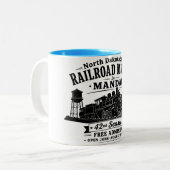 Mug Musée des chemins de fer de l'État du Dakota d (Devant gauche)