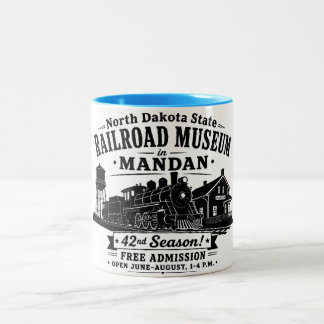 Mug Musée des chemins de fer de l'État du Dakota d