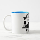 Mug Musée des chemins de fer de l'État du Dakota d (Gauche)