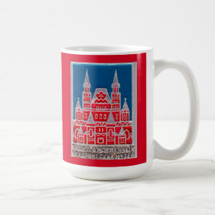 Mug Musée d'Histoire de l'Etat de Russie Znachok