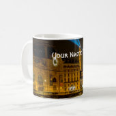 Mug Musée d'Orsay à Paris la nuit (Devant gauche)