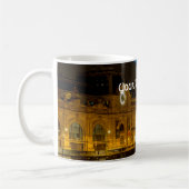 Mug Musée d'Orsay à Paris la nuit (Gauche)