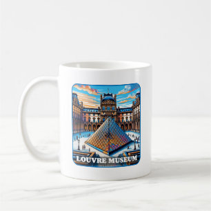 Mug Musée du Louvre Paris France