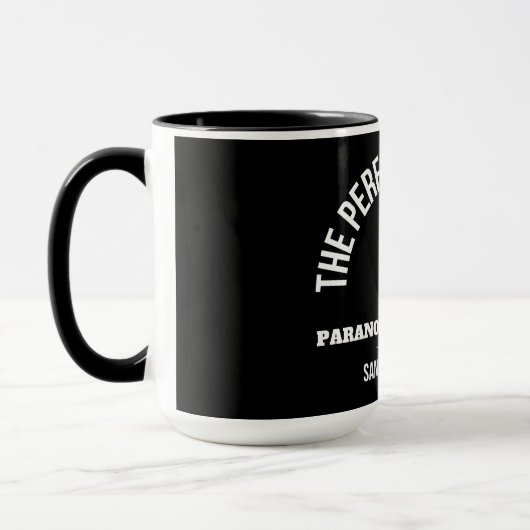 Mug Musée Paranormal - Noir et Blanc (Gauche)