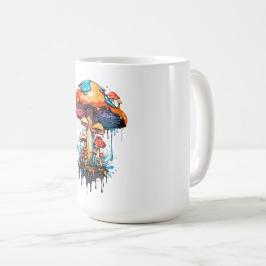 Mug Mushroom blitz (Devant droit)