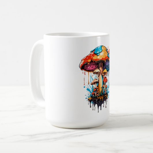 Mug Mushroom blitz (Devant gauche)